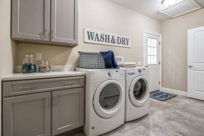 utility room