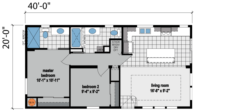 Silver Springs 4301N Standard