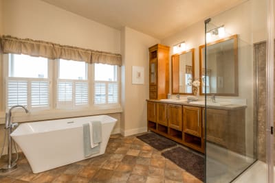 Master Bathroom 1