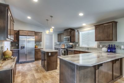 Westridge 1222CT kitchen