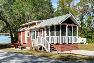 Park model rvs by Homes of Merit