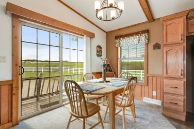 Skyline Homes Dining Room