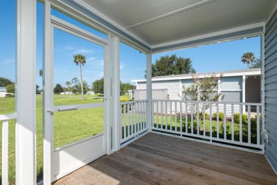 Exterior Back Porch 1