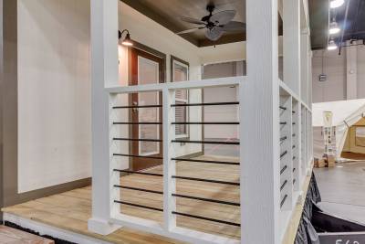 Exterior Porch Railing