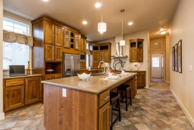 Champion Homes, Weiser, Idaho, Ultimate Kitchen Two