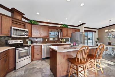 Skyline Homes Kitchen