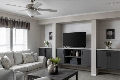 Skyline Homes Woodland - Orchid RH 2864 living room