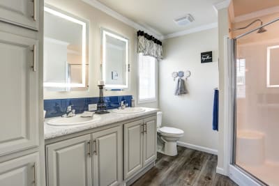 Master Bath 1