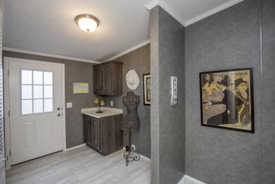The Newton 702B utility room