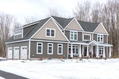 New Era, Lakeport modular home, 2-story home