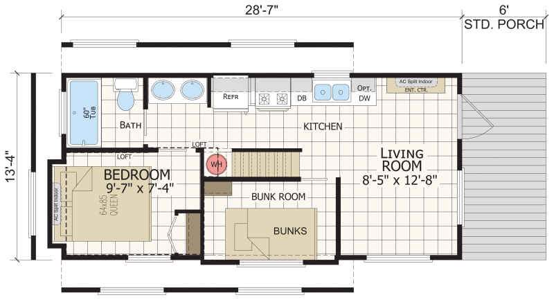 Apl 544 Athens Park Model Rvs Champion Homes Texas
