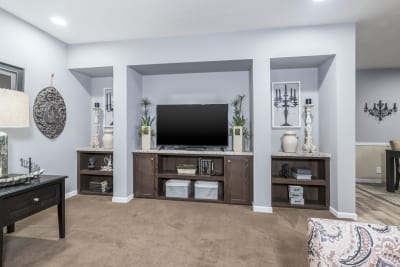 Dutch Diamon 2860-236 entertainment center built-ins
