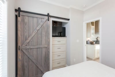 closet barn door