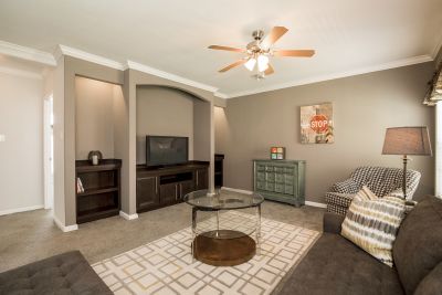 Hillcrest IV family room