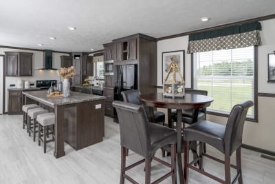 CDC 2860 kitchen and dining room