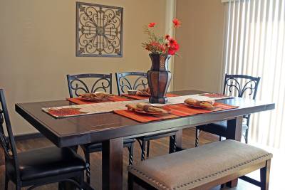 Augusta by Titan Factory Direct dining room