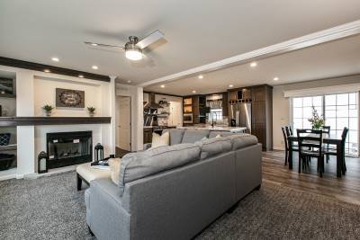 Skyline Homes Living Room