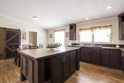 Trinity kitchen island
