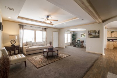 Brazos XL living room and dining room