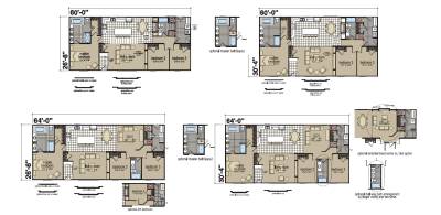 Champion Homes, Customer Design Collection, flexible floor plans