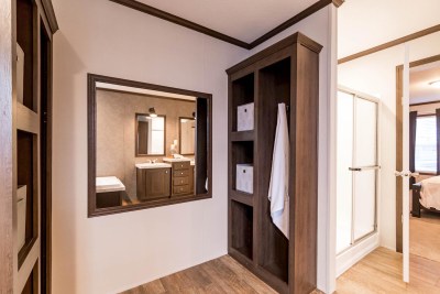 CSD 3256J master bathroom storage