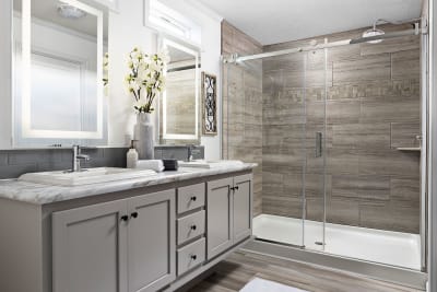 Odyssey by Champion Homes - master bath