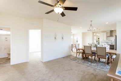 Dining Room and Family Room