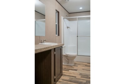 RM2852A by Redman Homes master bath