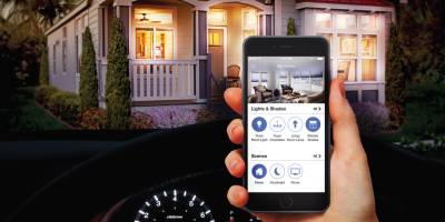 Fortune Homes, programmable lights