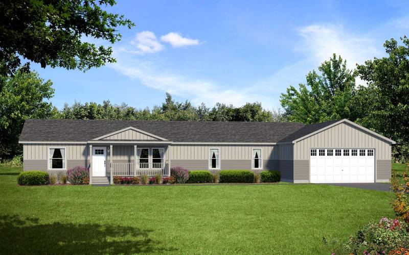 Champion Homes York NE - 3 bedroom manufactured home - Central Great Plains CN860