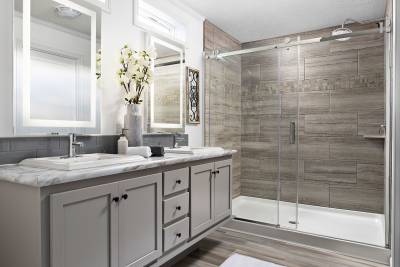 Highland Manufacturing - Odyssey 2864 - master bath