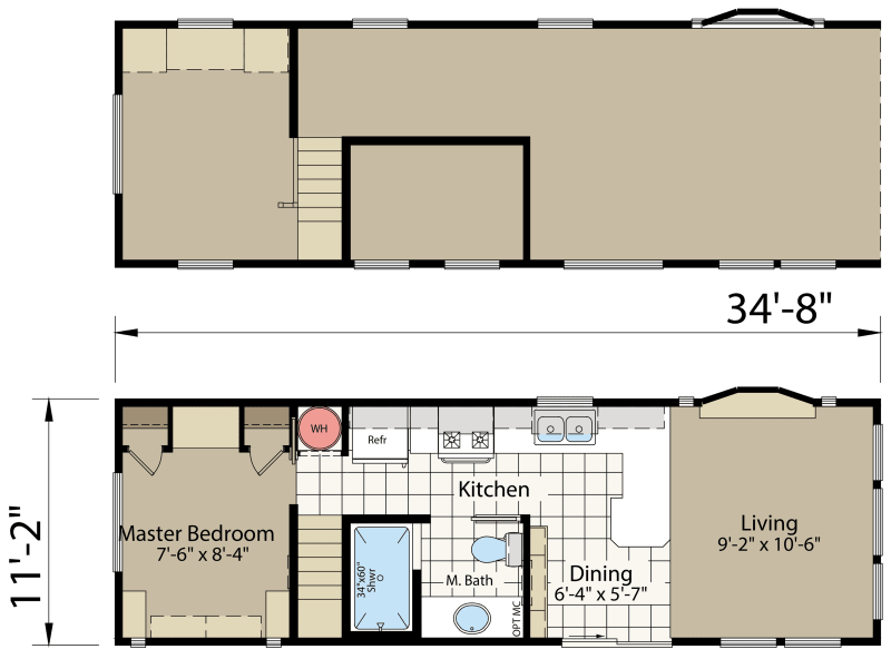 Athens Park A969l Skyline Homes Champion Homes