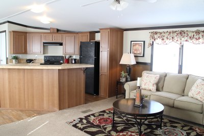 Bailey by Titan Factory Direct living room and kitchen