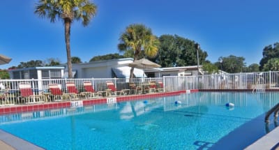 Grand Island Resort pool