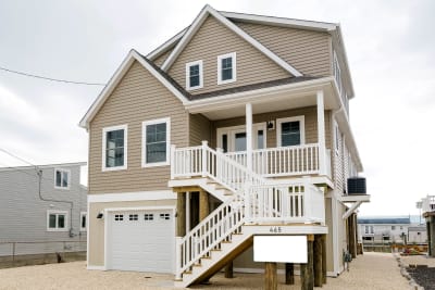 Excel Homes, Boardwalk, front exterior