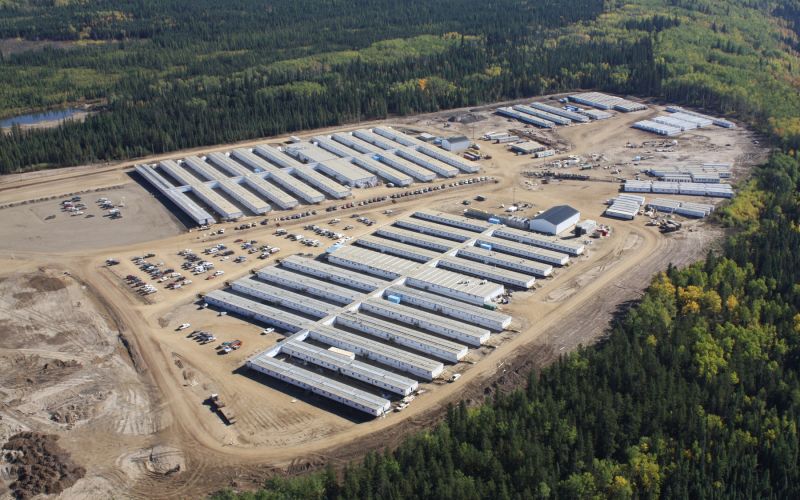 Man Camps and Oil Field Housing