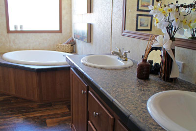 The Bryson master bath