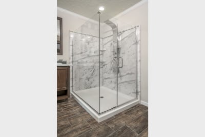 Ridgecrest optional Radiant Spa Bath shower