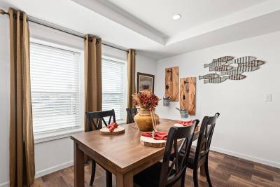 Champion Homes, York NE, Dining Room