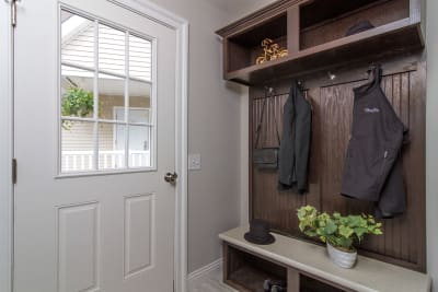 New Era Chataqua mudroom
