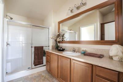 Bradford BD-07 master bathroom