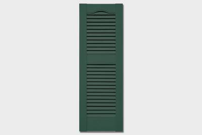 MidAmerica Louvered Shutters