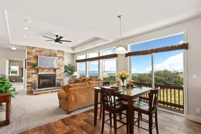 dining and family room
