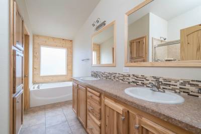 American Freedom 3263 master bath