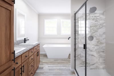 Champion Homes Tennessee - Florence master bath