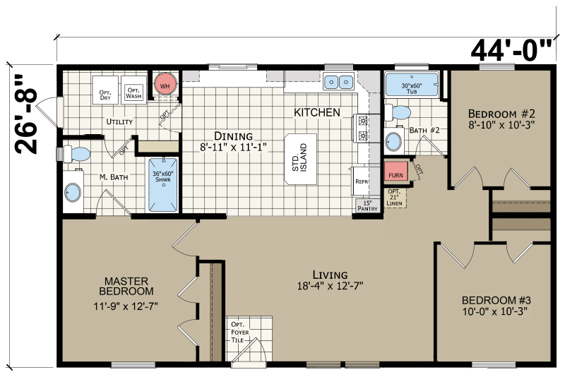 Northwood A 24402 Redman Homes Athens Park Models Rv