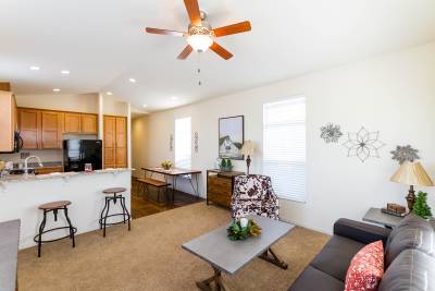 Living Room and Kitchen 1