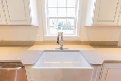 Excel Homes, Crestwood 3A, kitchen sink