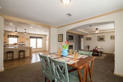 Brazos XL dining room