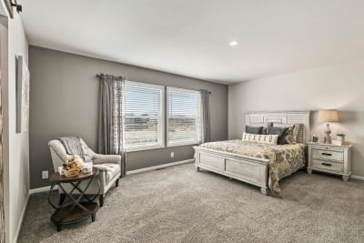 Master Bed